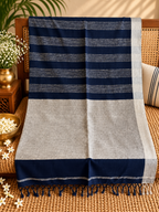 Yamini: Phulia Cotton with Jute Pallu