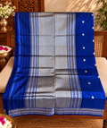 Devagya: Royal Katan Silk Kadhuwa Benarasi