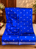 Gulbahar: Royal Katan Silk Kadhuwa Benarasi