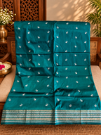 Manika: Royal Katan Silk Kadhuwa Benarasi