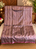 Kasturi: Royal Katan Silk Kadhuwa Benarasi