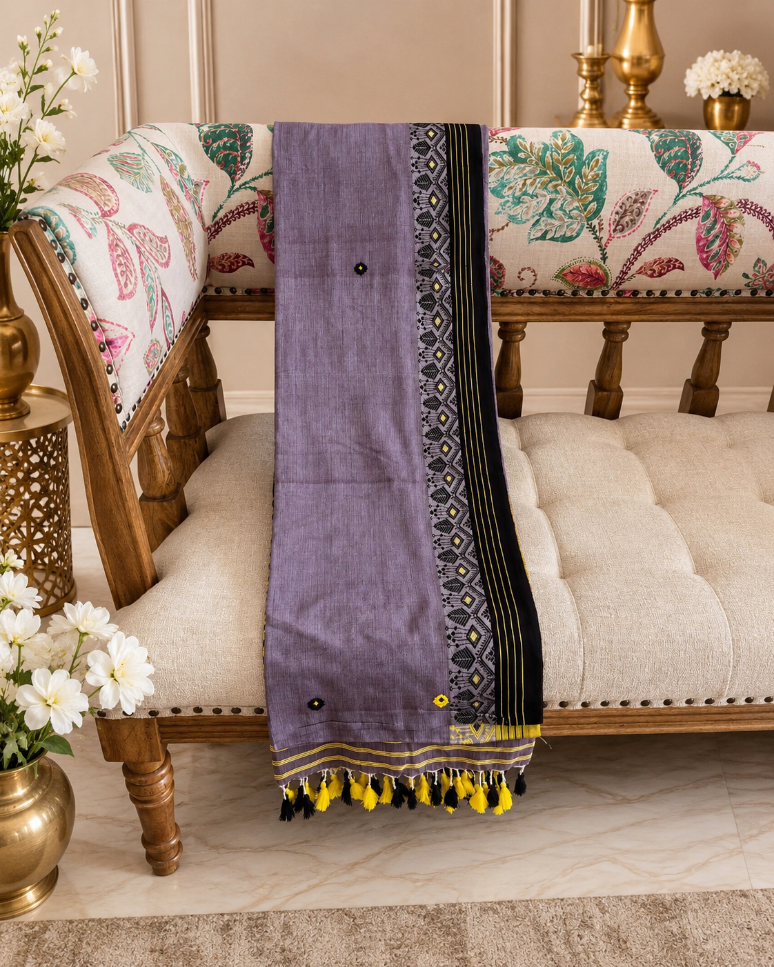 Damini: Assam Handwoven Cotton