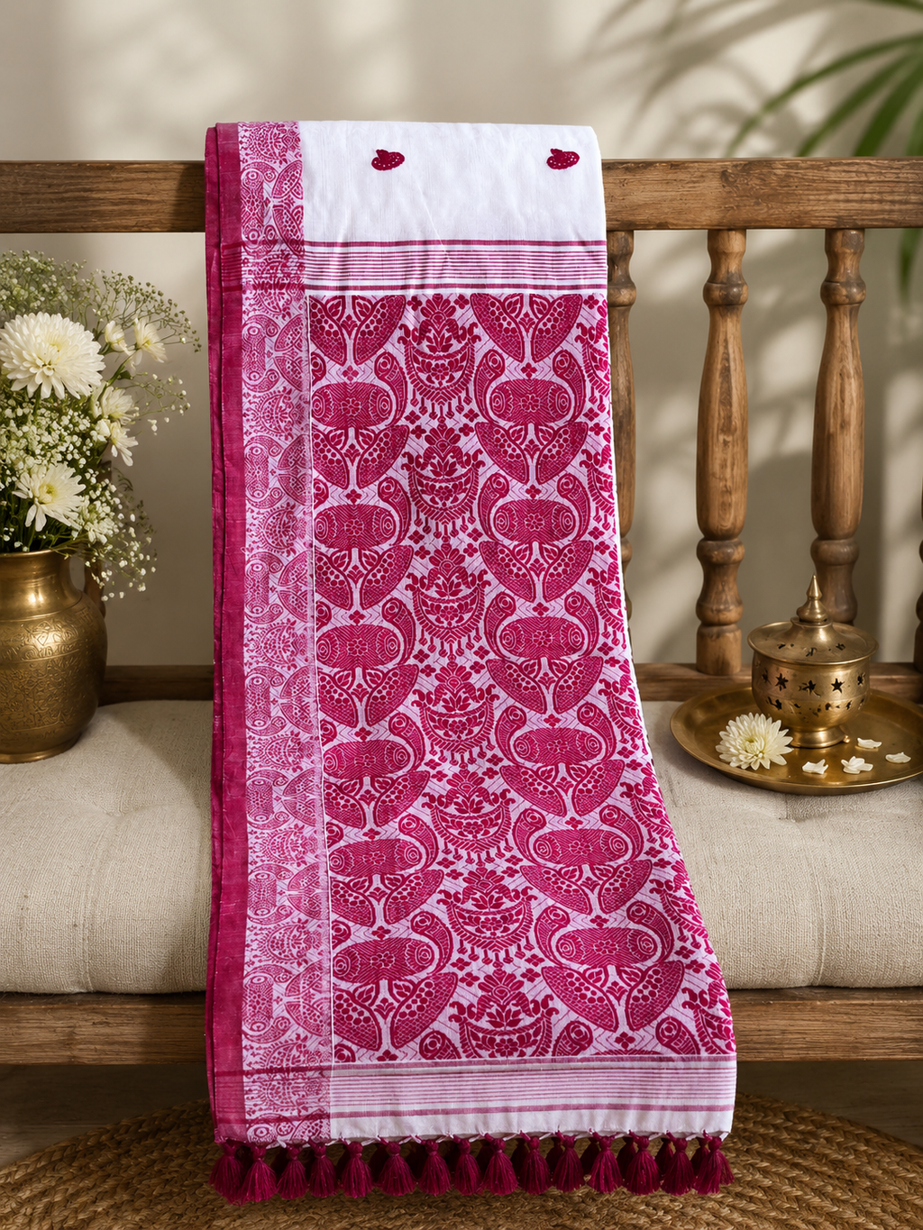 Pepa: Handwoven Assam Cotton
