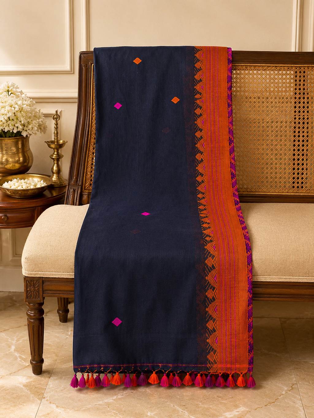 Angaar: Handwoven Assam Cotton