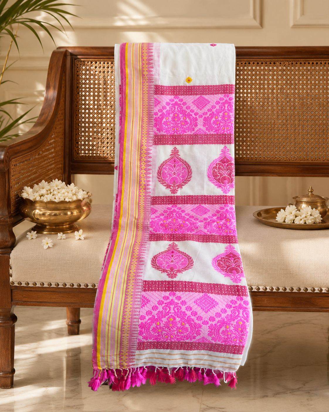 Kunuma: Handwoven Assam Cotton