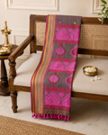 Anaar- Handwoven Assam Cotton