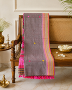 Anaar- Handwoven Assam Cotton