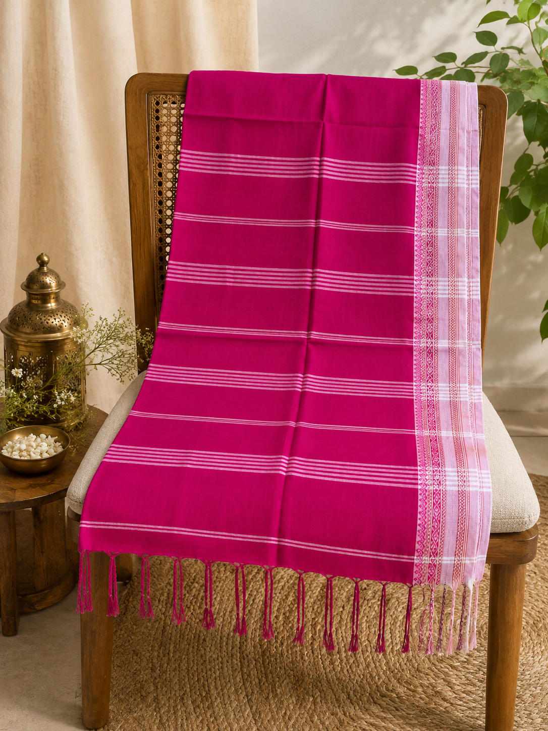 Kusum: 100 count Phulia Cotton