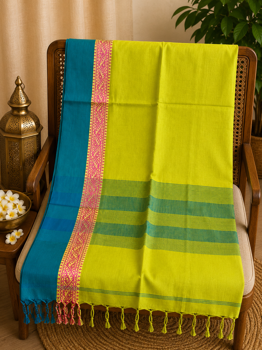 Mridula: 100 count Phulia Cotton