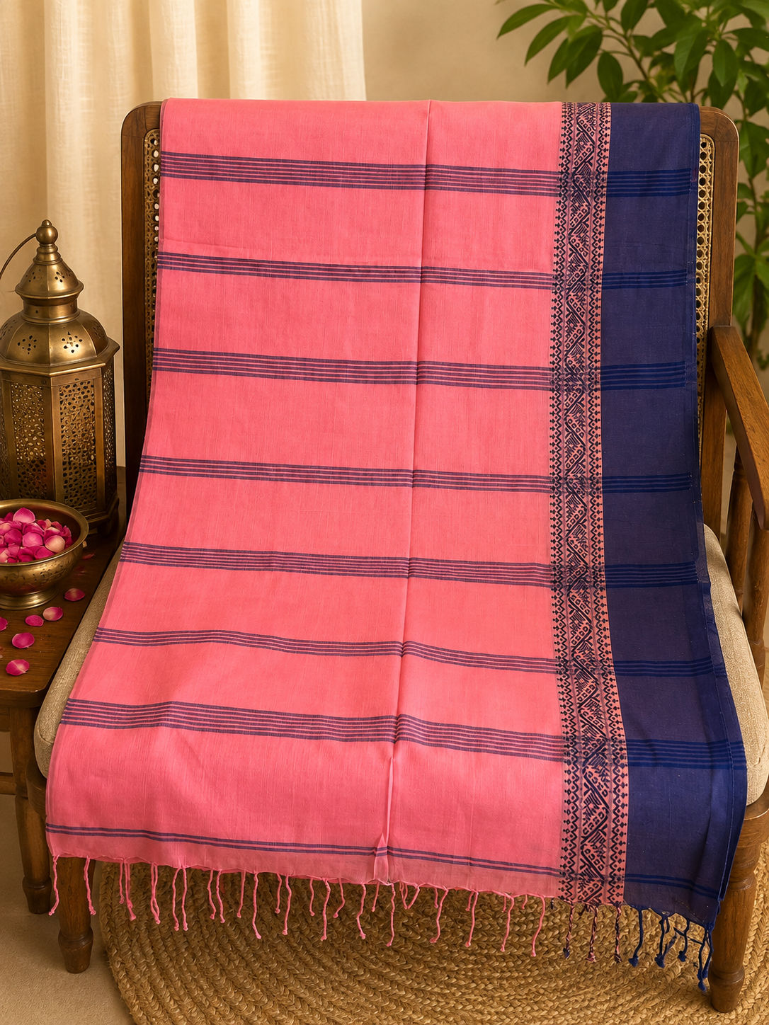 Sohini: 100 count Phulia Cotton