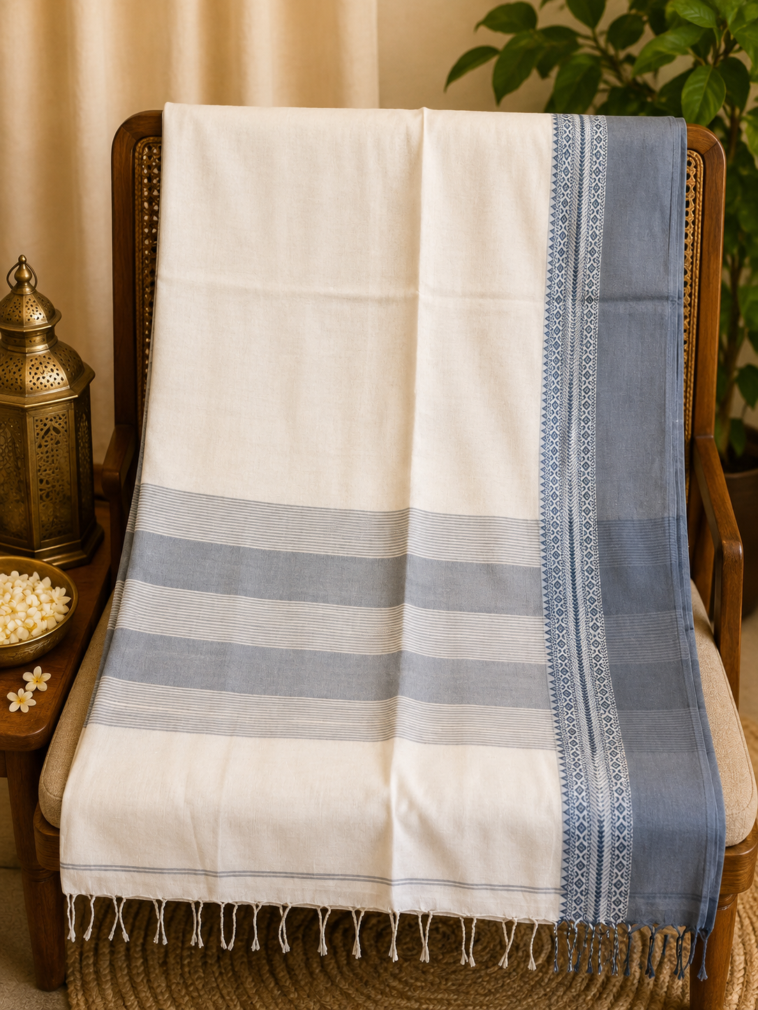 Snigdha: 100 count Phulia Cotton