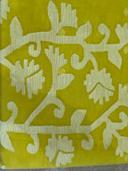 Champa: Blush Yellow Handwoven Jamdani