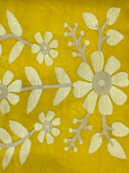 Suryamukhi: Sunflower Yellow Handwoven Jamdani