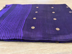 Aparajita: Deep Violet Coin Matka Silk