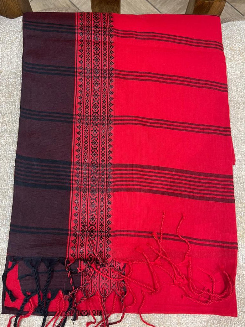 Raktima: 100 count Phulia Cotton