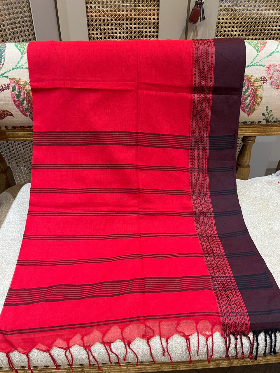 Raktima: 100 count Phulia Cotton