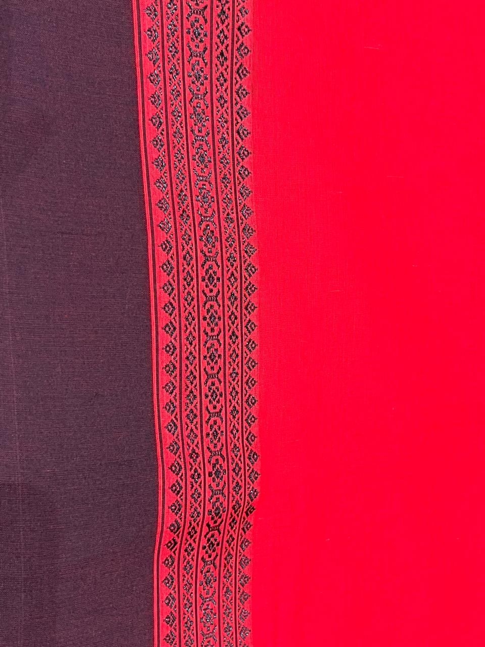 Raktima: 100 count Phulia Cotton