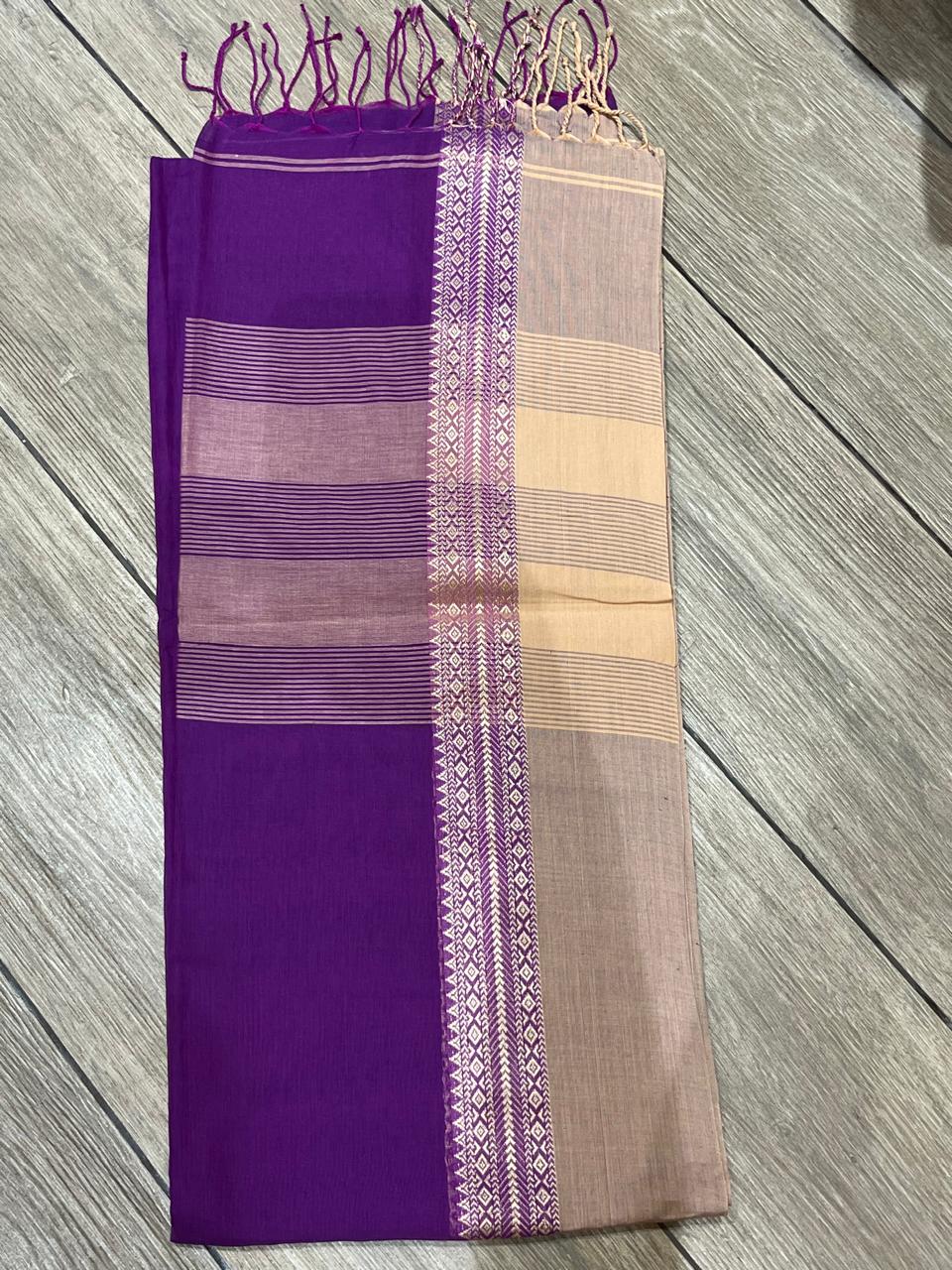 Mrinalini: 100 count Phulia Cotton