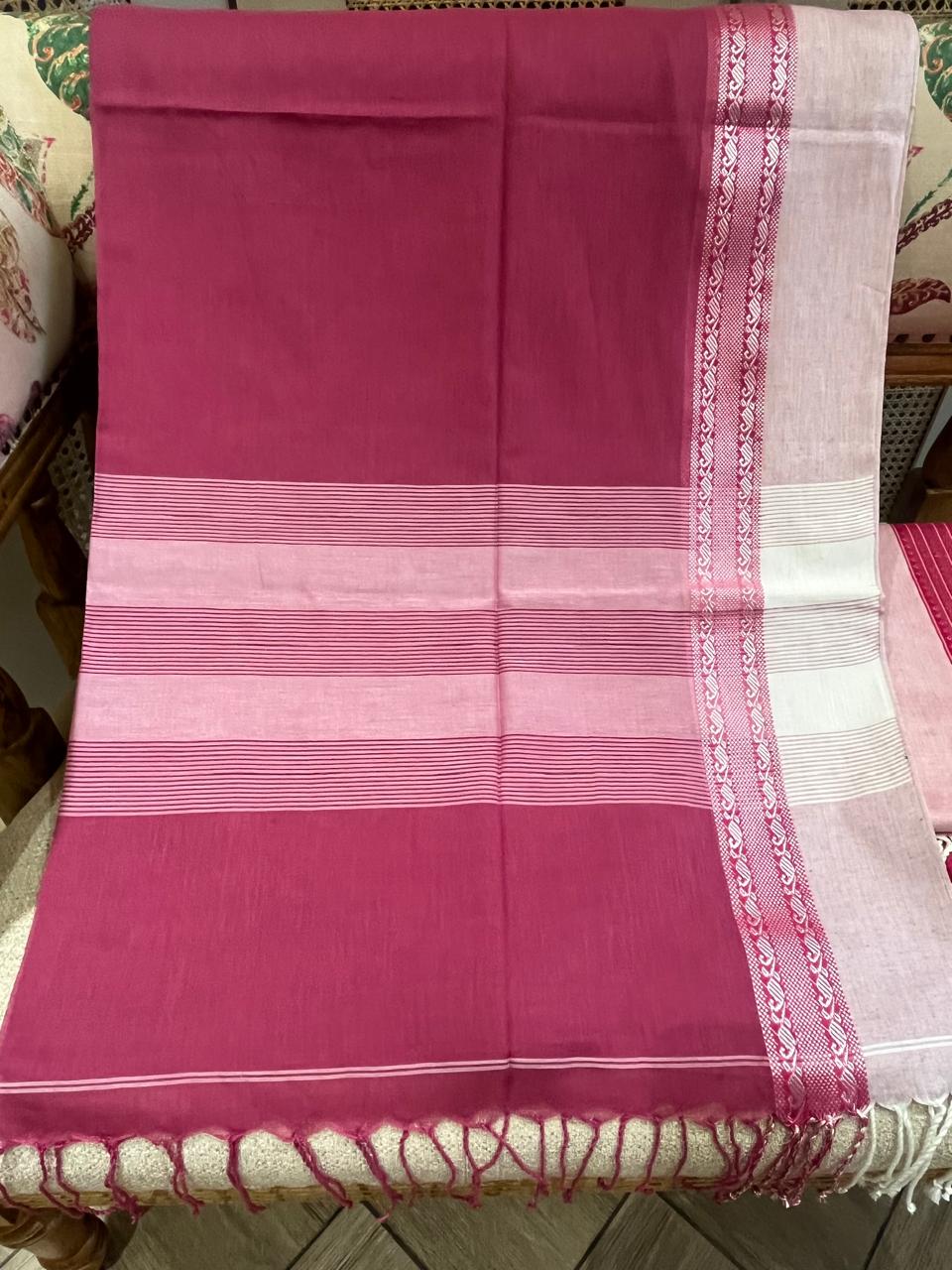 Madhurima: 100 count Phulia Cotton