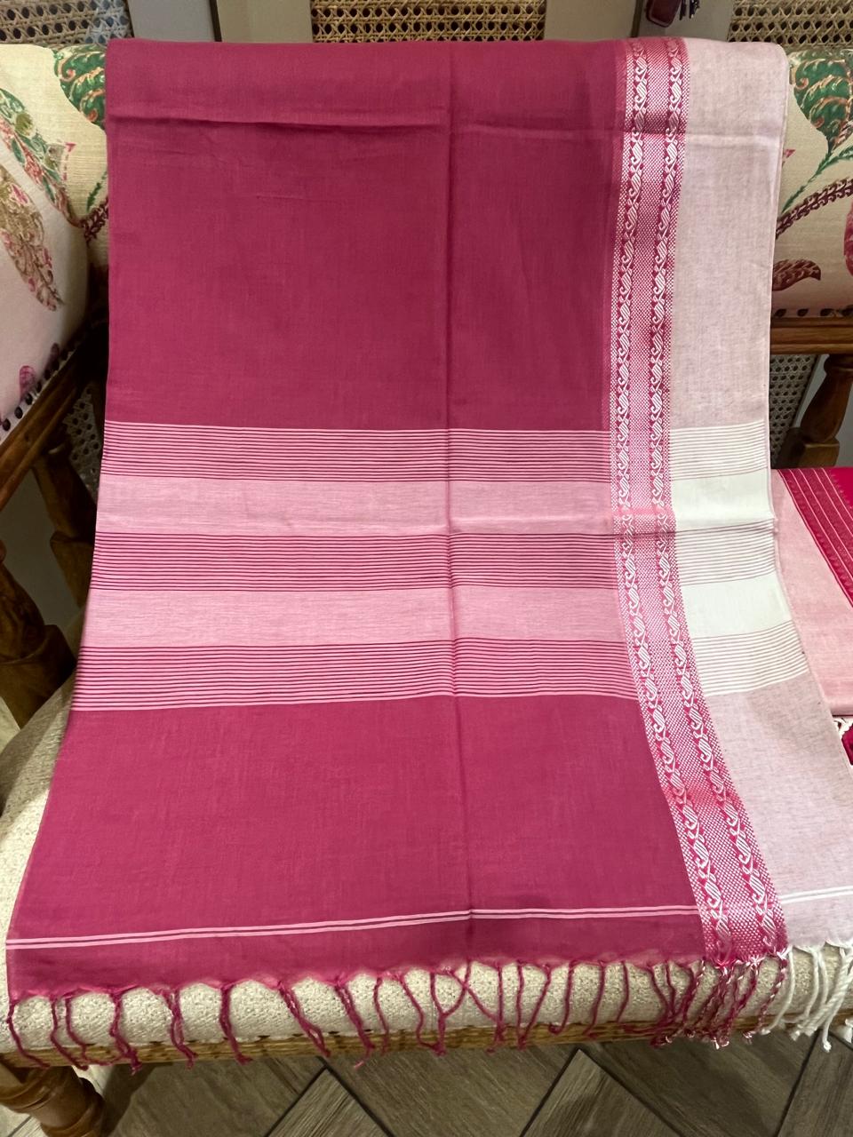 Madhurima: 100 count Phulia Cotton