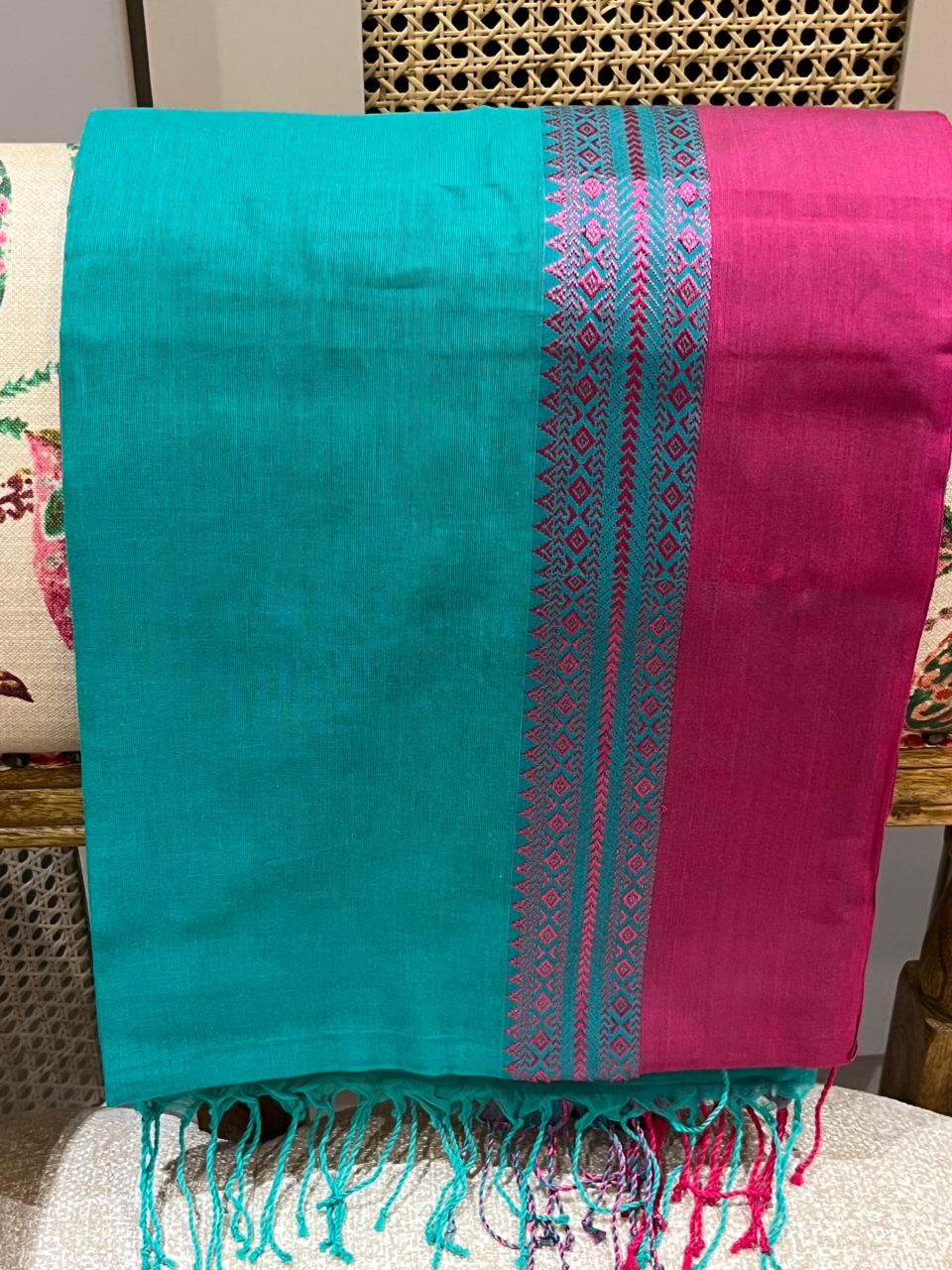 Neelaveni: 100 count Phulia Cotton