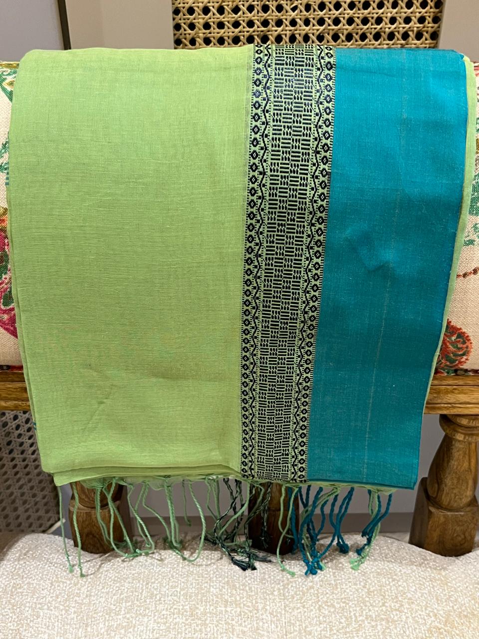 Sarika: 100 count Phulia Cotton