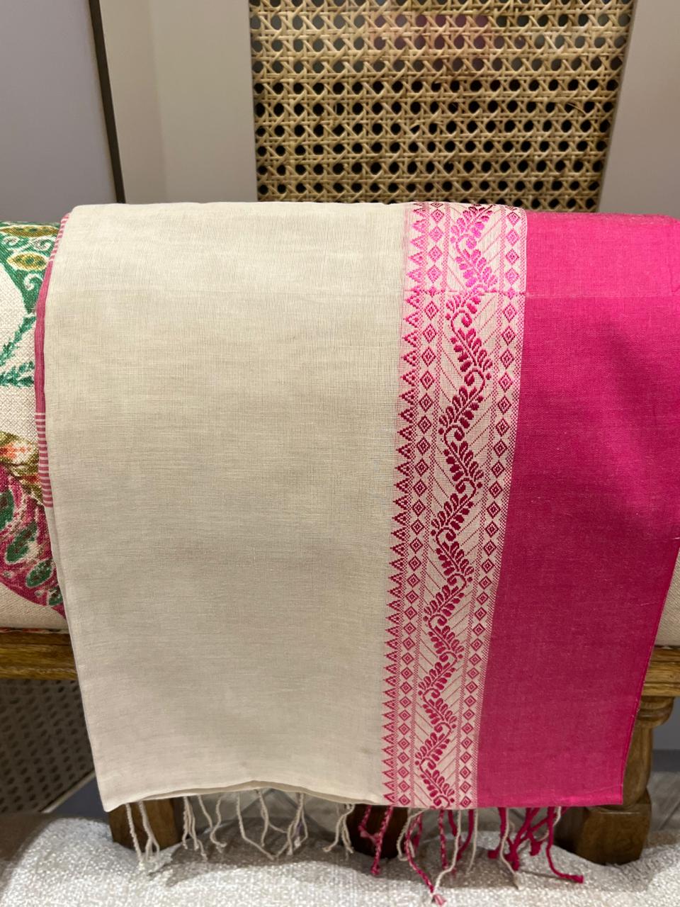 Sharada: 100 count Phulia Cotton