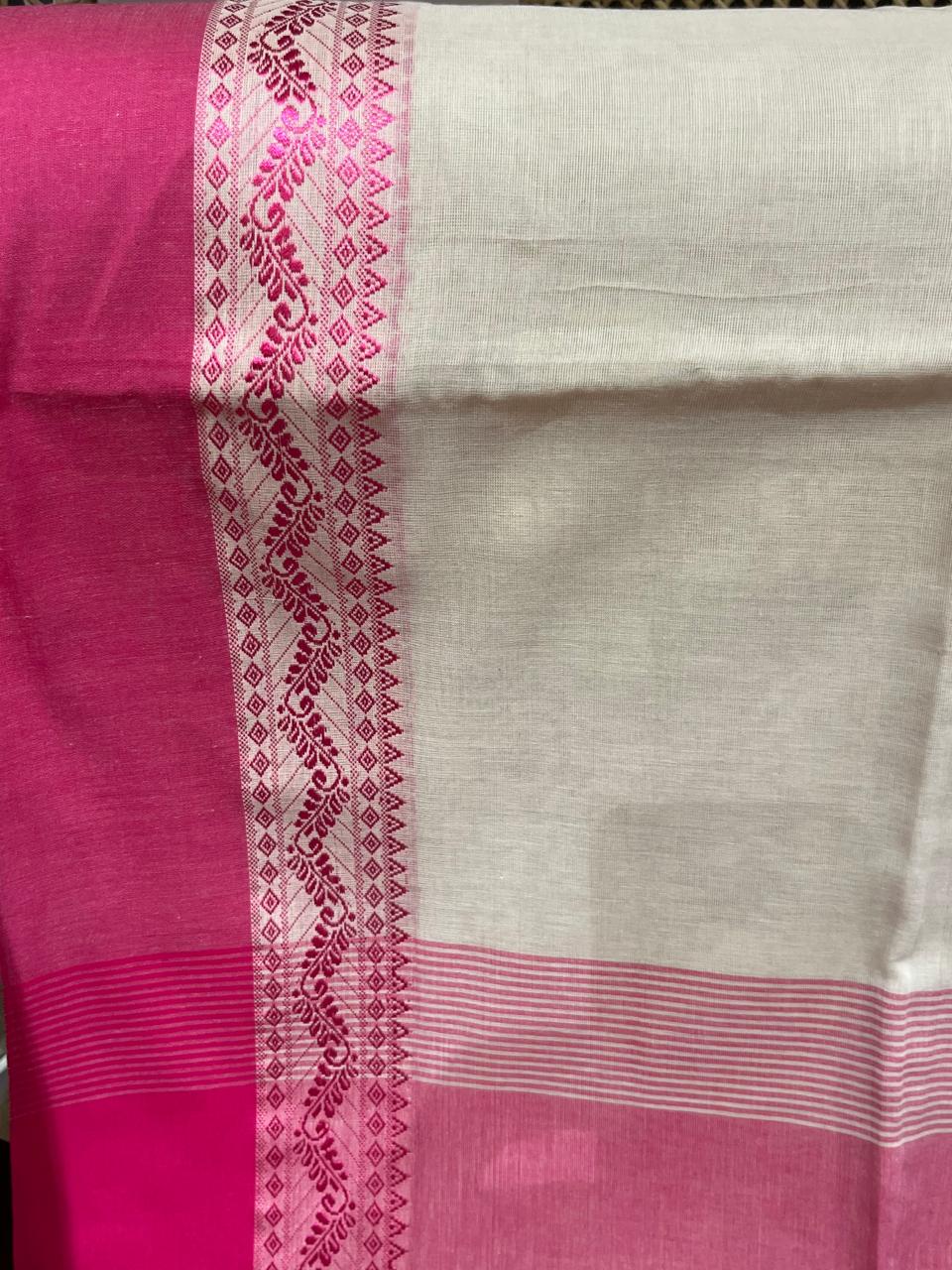 Sharada: 100 count Phulia Cotton