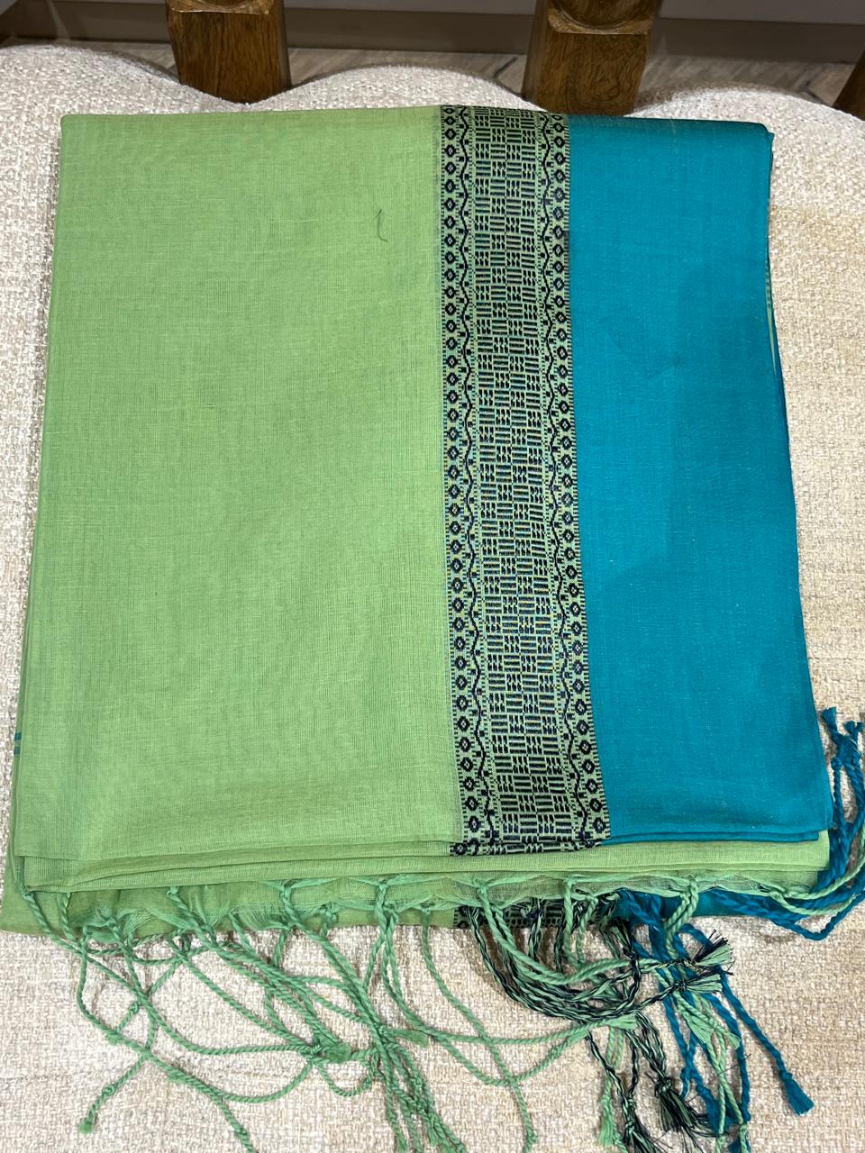 Sarika: 100 count Phulia Cotton