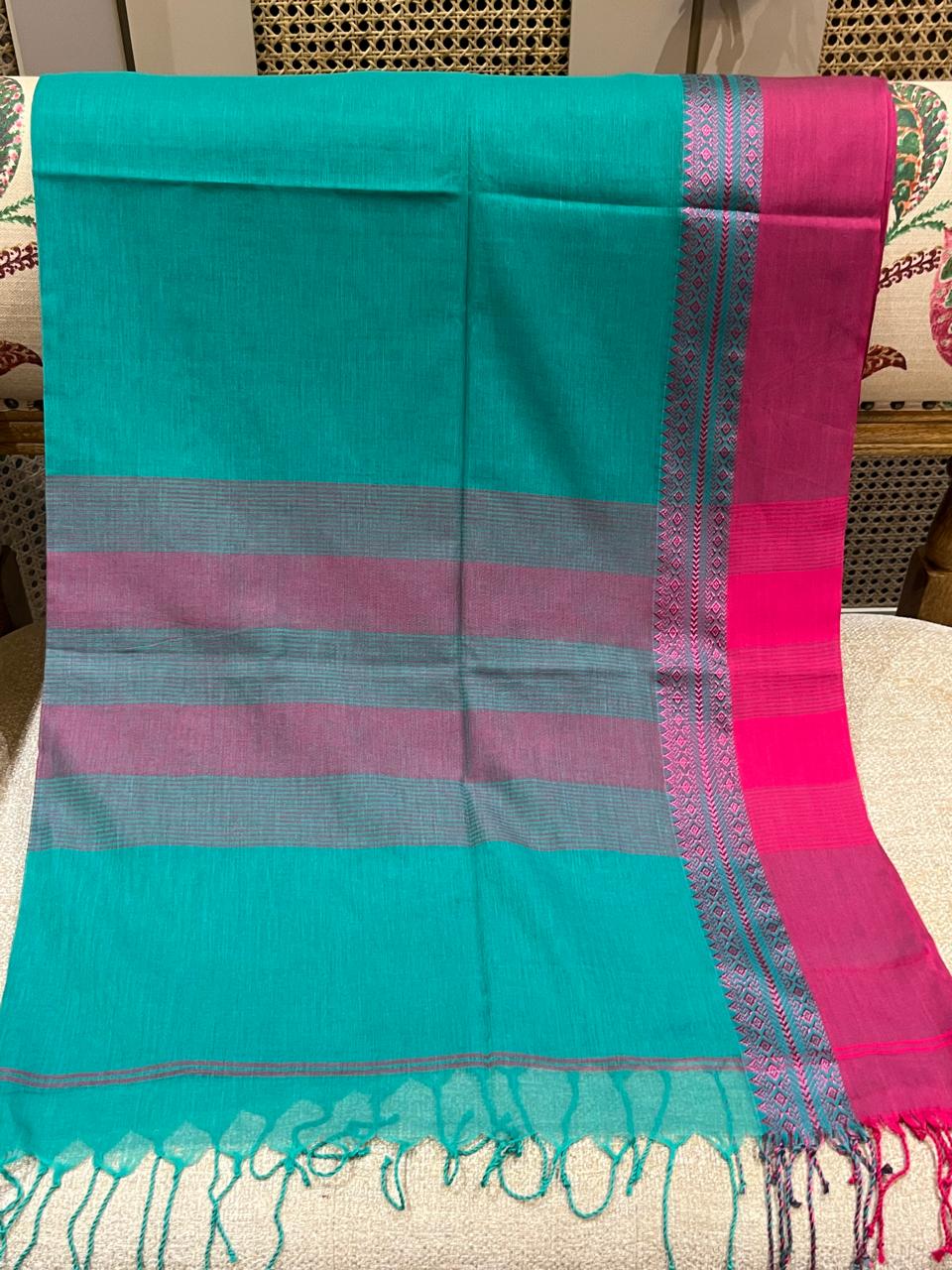 Neelaveni: 100 count Phulia Cotton