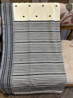 Shubhra: Fine Bengal Cotton with Statement Border