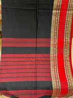 Bhairavi: 100 count Phulia with Statement Border