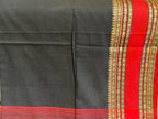 Bhairavi: 100 count Phulia with Statement Border