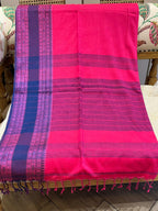 Naktamala: 100 count Phulia with Statement Border