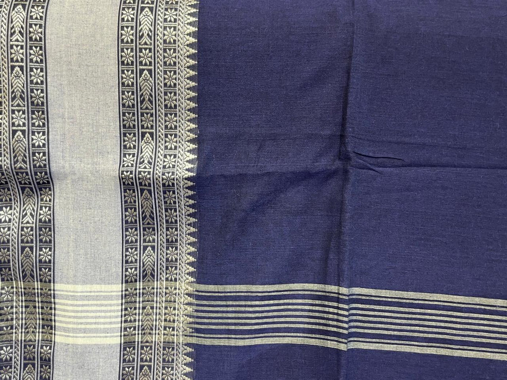 Neelima: 100 count Phulia with Statement Border