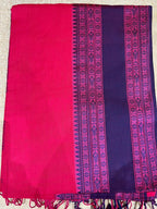 Naktamala: 100 count Phulia with Statement Border