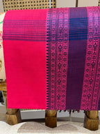 Naktamala: 100 count Phulia with Statement Border