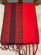 Aruna: 100 count Phulia with Statement Border