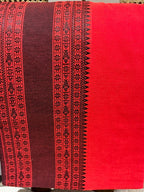 Aruna: 100 count Phulia with Statement Border