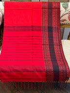 Aruna: 100 count Phulia with Statement Border