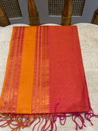 Paarija: 100 count Phulia with Statement Border