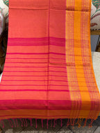 Paarija: 100 count Phulia with Statement Border