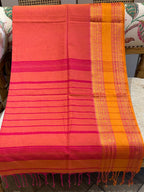 Paarija: 100 count Phulia with Statement Border
