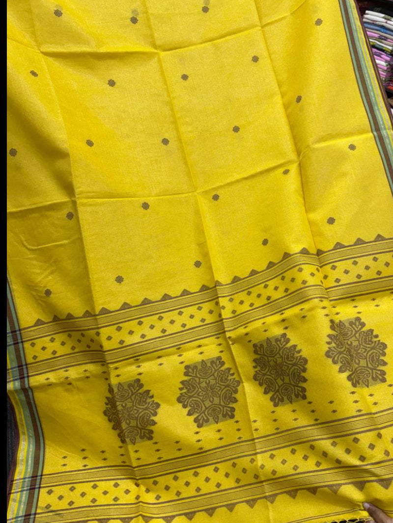 Dyuti : Modern Bengal Zari Cotton Saree