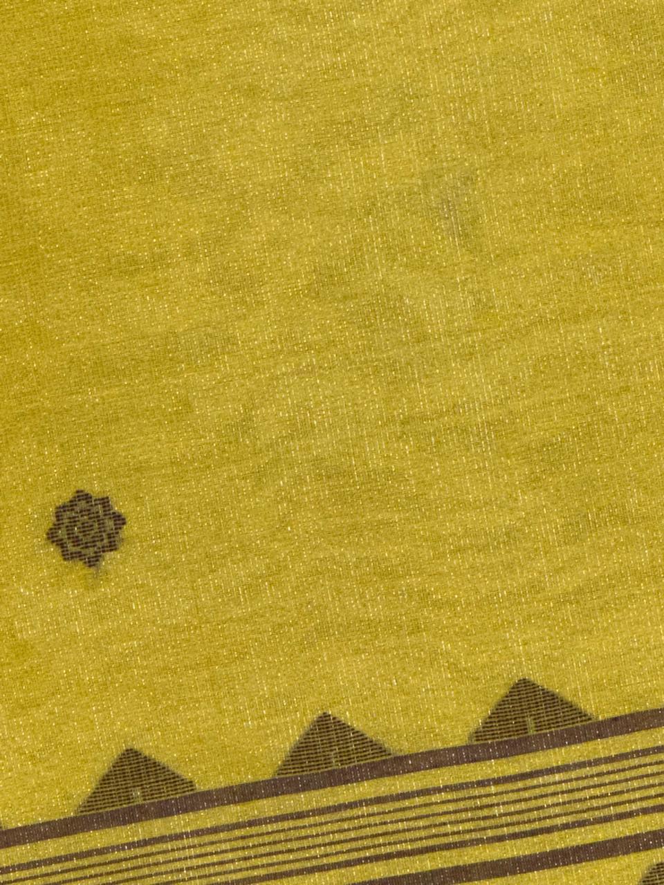 Dyuti : Modern Bengal Zari Cotton Saree