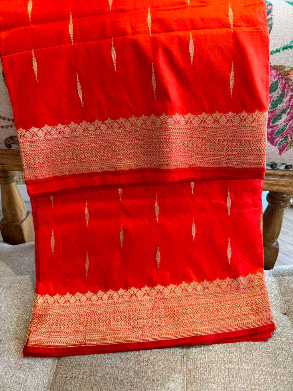 Sucheta: Pure Silk Banarasi, Paisley Pallu