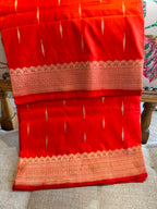Sucheta: Pure Silk Banarasi, Paisley Pallu
