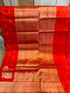 Sucheta: Pure Silk Banarasi, Paisley Pallu
