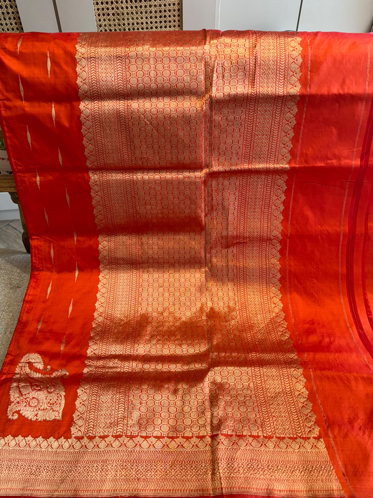 Sucheta: Pure Silk Banarasi, Paisley Pallu