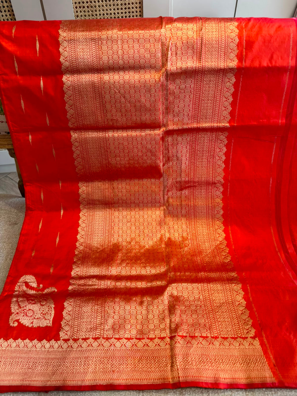Sucheta: Pure Silk Banarasi, Paisley Pallu
